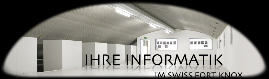 Ihre Informatik im Swiss Fort Knox